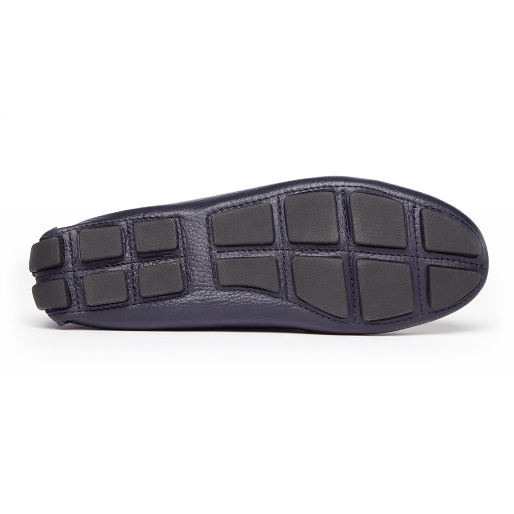 Rockport Loafers Dame Marineblå - Bayview Bit Keeper - HIBU29574